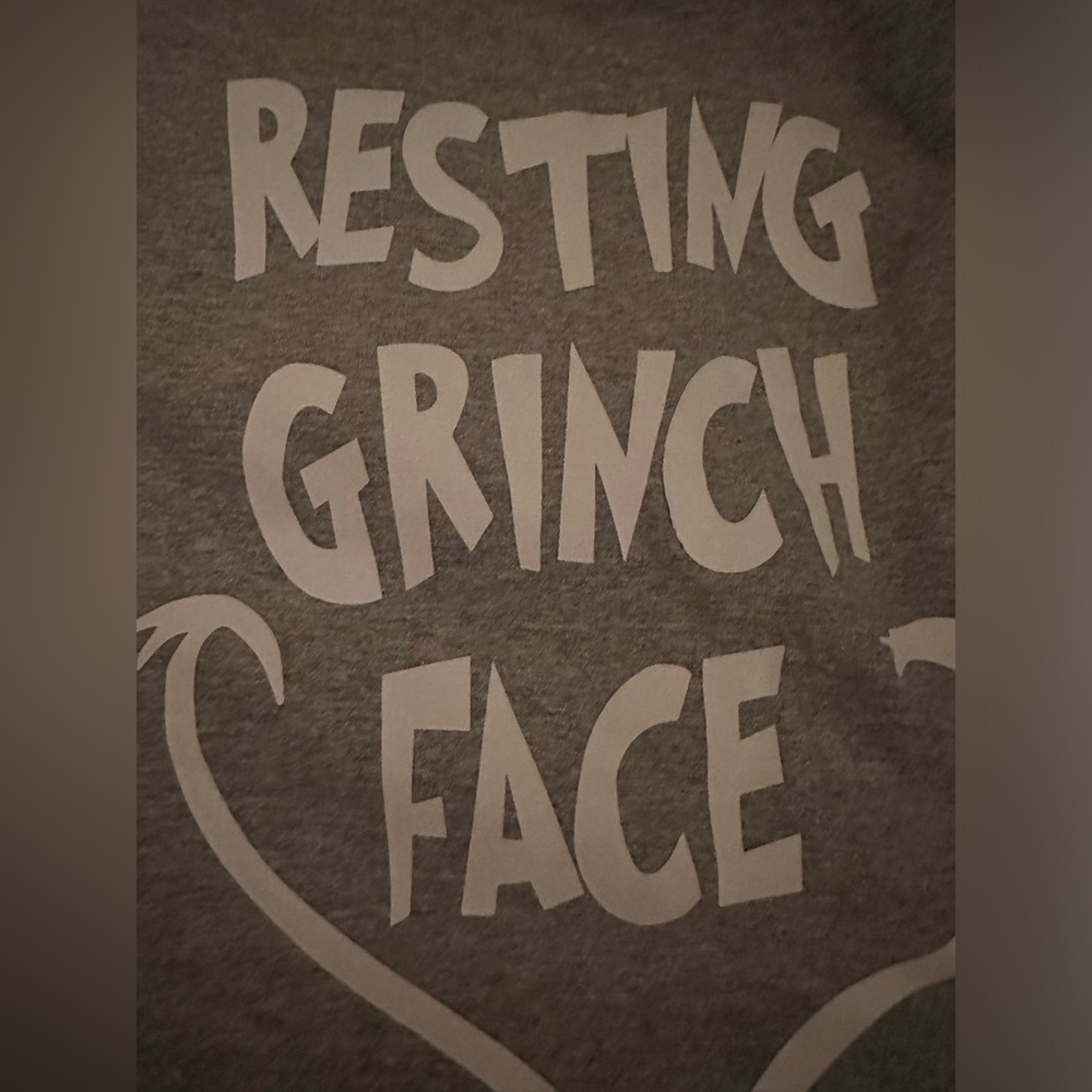 New Christmas Short-sleeve Gray unisex size 3XL shirt